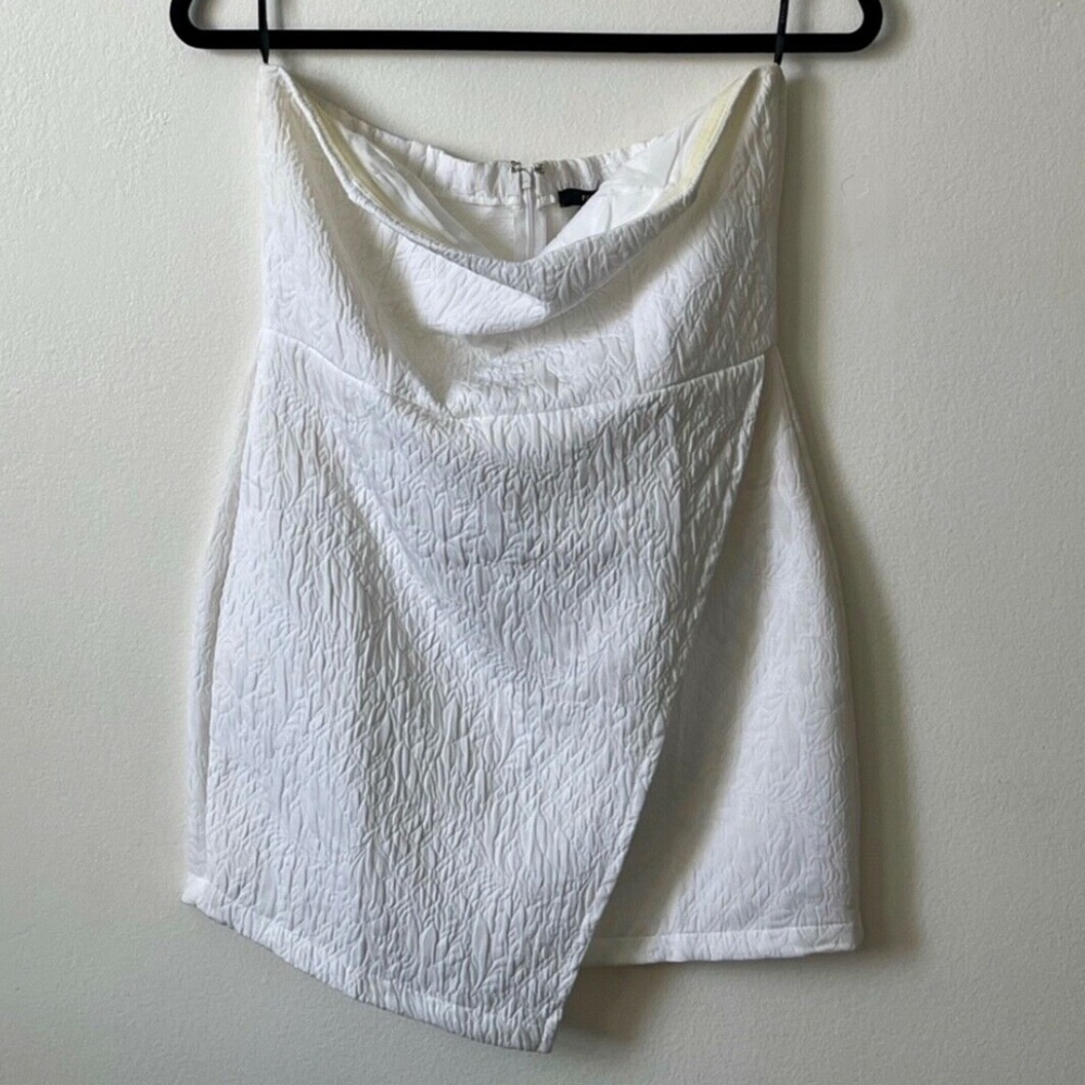 Forever 21 White Dress SHORT (Sz Medium) M
